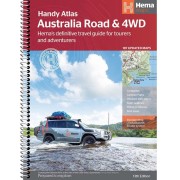 Australien Road & 4WD Handy Atlas